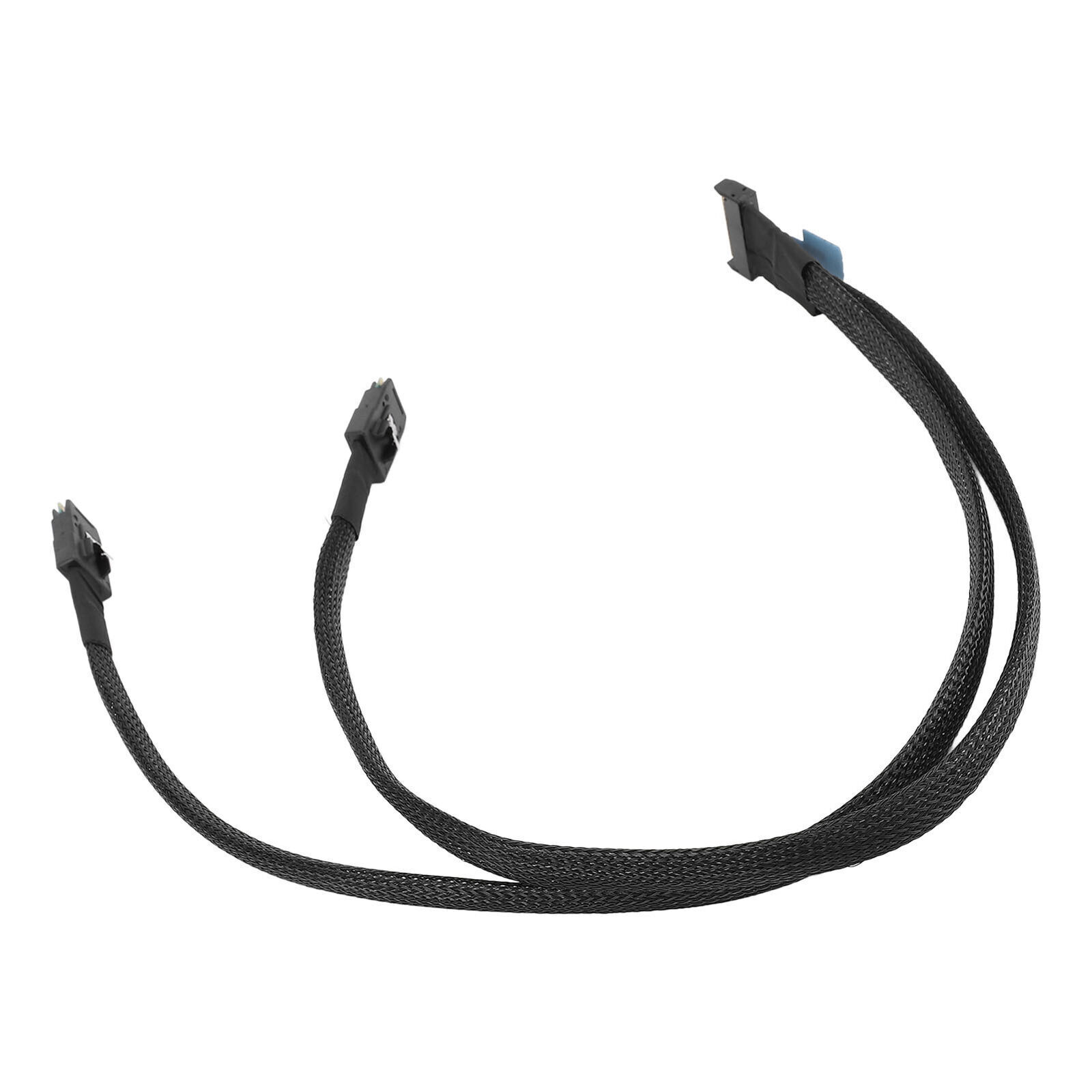 MCIO 8i to 2xSFF-8087 PCIe 5.0 32GT/s High-Speed Data Cable Adapter