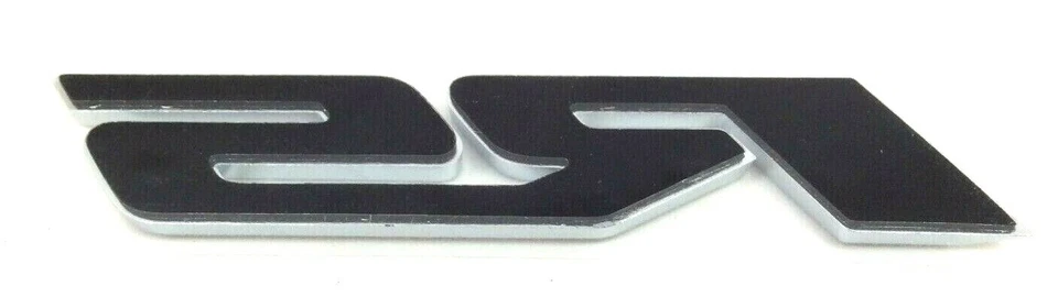 Chevrolet Cruze 2011 2012 puerta delantera inferior cromada placa de identificación RS emblema insignia OEM Foto 3 de 4
