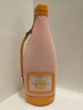 Veuve Clicquot Ice BOTTLE JACKET for 750ml  ROSE Champagne Bottle Holder See Pic