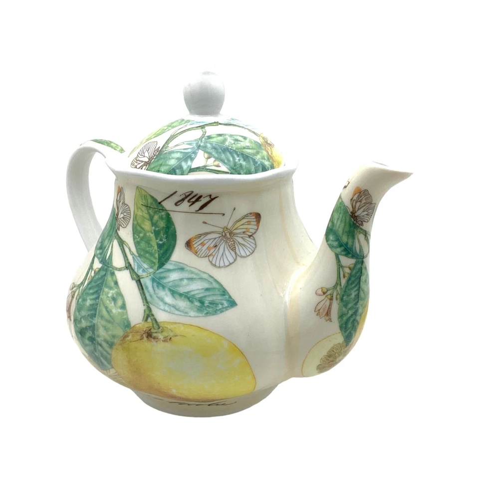 Tetera Kent Pottery 5 tazas Ashley Grace Collection porcelana China primavera 81864 Foto 2 de 4