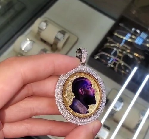 Men's Natural Moissanite Custom Memory 