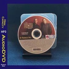 The DALZIEL & PASCOE Series By Reginald Hill - 23 MP3 Audiobook Collection