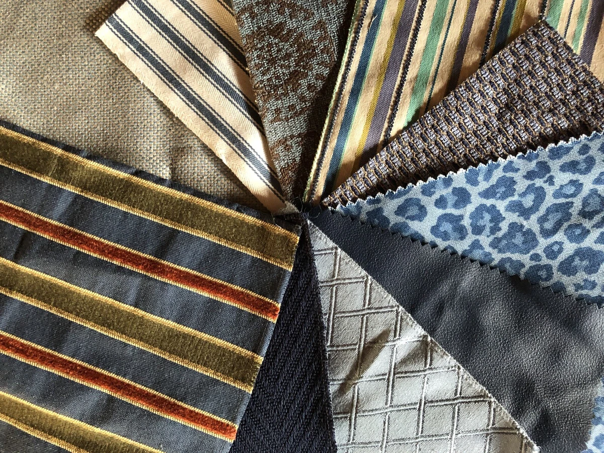 Upholstery sale fabric remnants