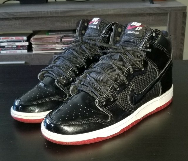 Nike SB SB Zoom Dunk High TR QS 24cm Aj7730-001 Size US 7 Black Sneaker Japan for sale online | eBay