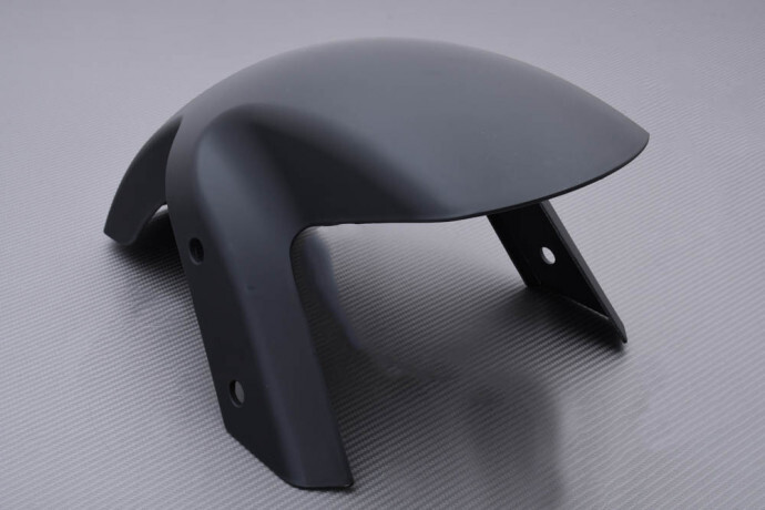 Aile avant noire mate pour moto Kawasaki ER-6F 2005-2008 EX650A