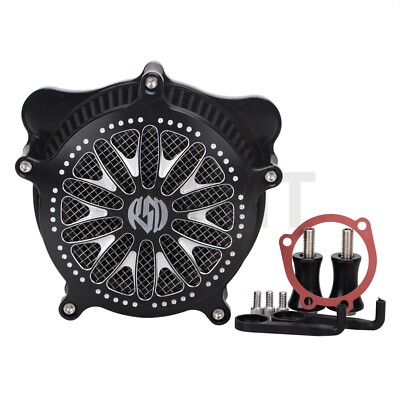Motorcycle RSD Air Cleaner Intake Filter System For Harley Dyna Wide Glide FXDWG