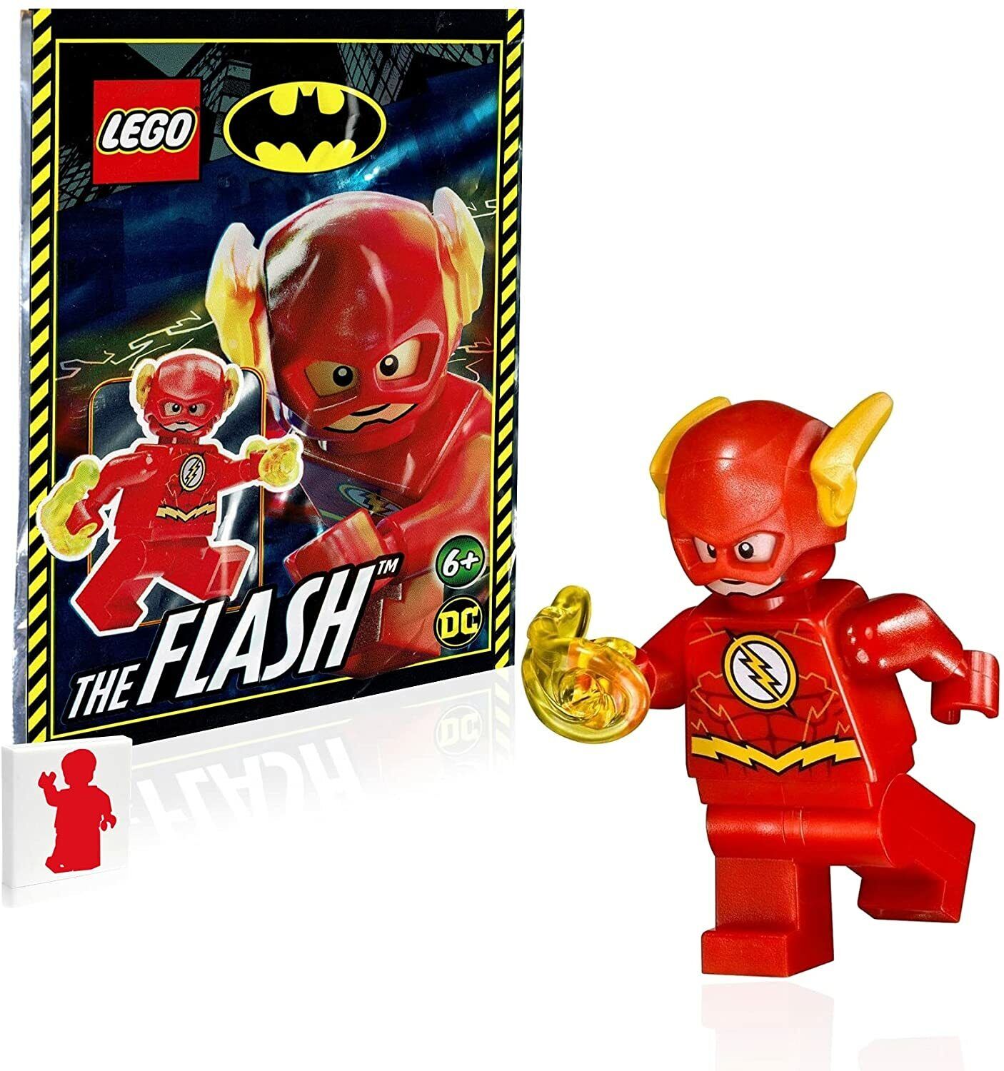 LEGO Super Heroes The Flash Foil Pack Batman II (76098) Brand New Factory Sealed
