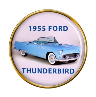 1955 Ford Thunderbird Auto Anstecker Abzeichen