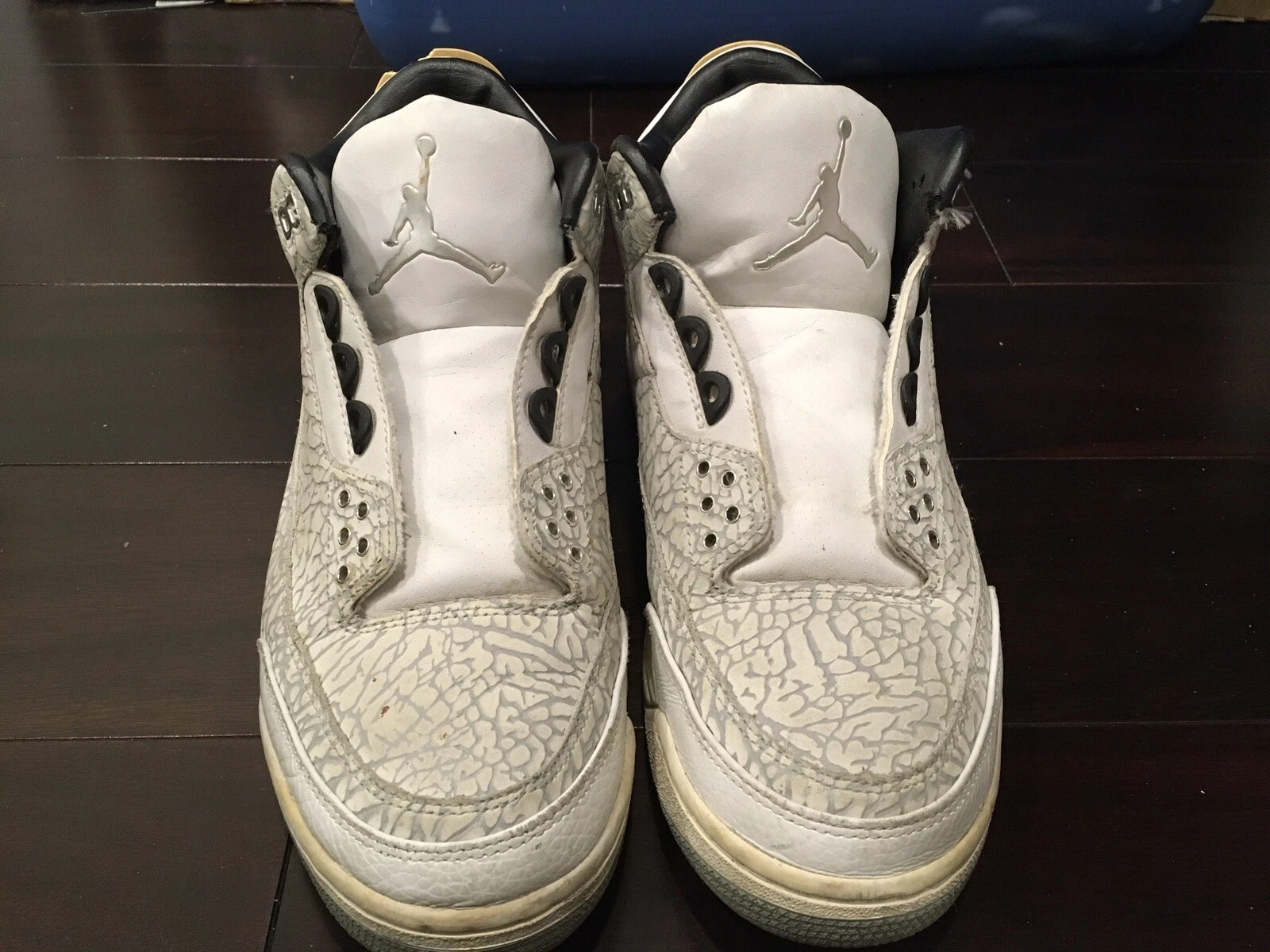 Air Jordan 3 Flip 9.5 2007 Atmos Supreme Chicago