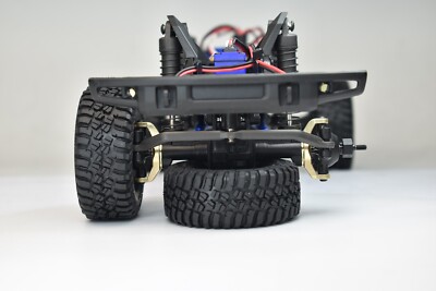 Traxxas 1:18 TRX4M Ford Bronco / Land Rover Defender Brass