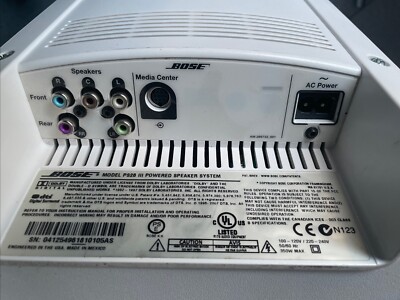 Bose PS 28 Series III Powered Subwoofer Lifestyle 28 38 48