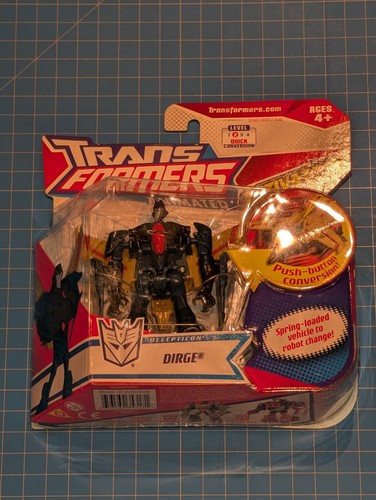 Transformers Animated Activators Dirge MOSC NEW