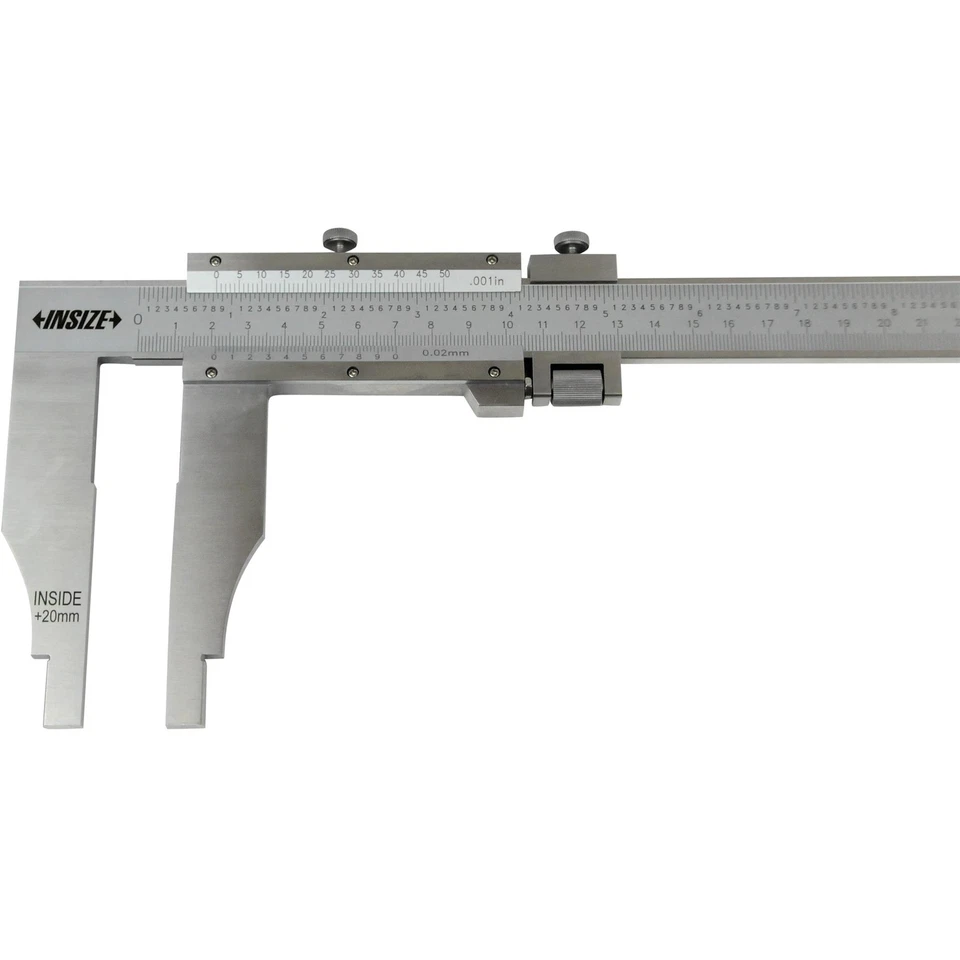 Insize Vernier Caliper 0-600mm/0-24" Range Series 1214-600 - Image 3 of 4