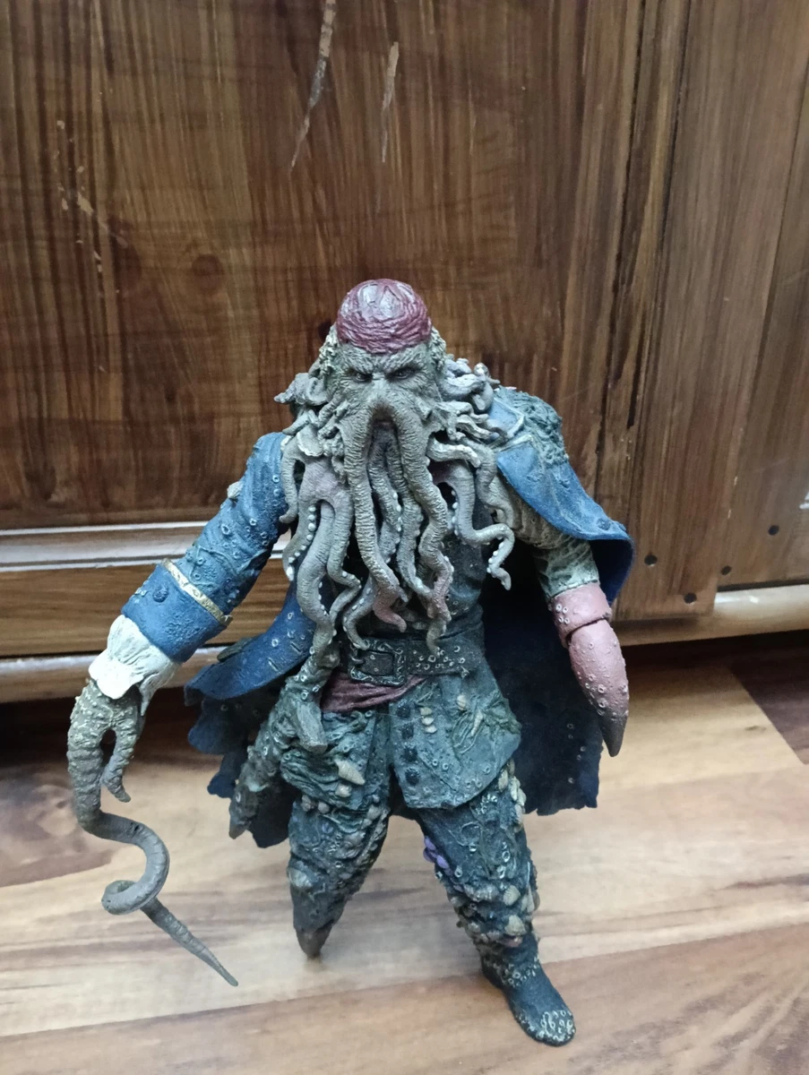 Figura Davy Jones Piratas Caribe 30cm NECA