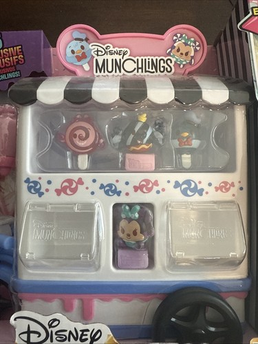 Disney Munchlings Candy Cart Juego NUEVO En Caja Mickey Minnie Dumbo Cheshire - Imagen 3 de 4