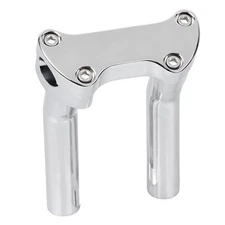 6" Pullback Handlebar Riser Top Clamp For Harley Softail Dyna Super Wide Glide
