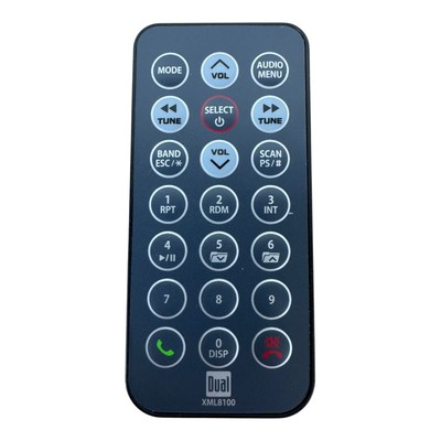 #ad #ad Dual XML8100 Remote Control For InbDash Console Black Has Been Tested $12.15