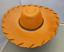 Toy Story Woody Sombrero de Vaquero Disfraz de Halloween Suave Cobre Bronce Disney Niños