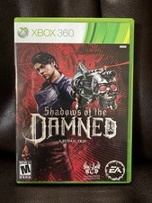 Shadows of the Damned (Microsoft Xbox 360, 2011) COMPLETE! CIB Mint Disc
