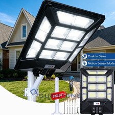 880000000LM LED Luz Lampara Luces Solar Para Patio Exterior L mparas En La Calle