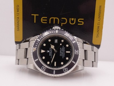 ROLEX SEA-DWELLER 16660 HALZENUT SPIDER DIAL FADED BEZEL 1983 TOP AUTOMATIK