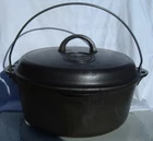 Griswold Tite Top Cast Iron Dutch Oven 9  1279 With Marked Lid 1289