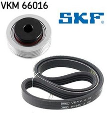 SKF VKMA66016 Keilrippenriemensatz Keilriemen Satz Keilriemensatz 