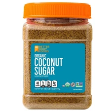 BetterBody Foods Organic Coconut Sugar, 24 oz
