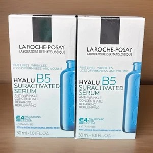 2x La Roche Posay Hyalu B5 Serum Anti-Aging Concentrate 1.0 fl oz Exp 08/2028