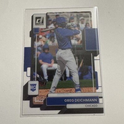 2022 Panini Chronicles #17 Greg Deichmann Clearly Donruss