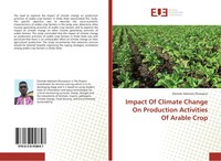Elemide Ademola Oluwseun | Impact Of Climate Change On Production Activities...