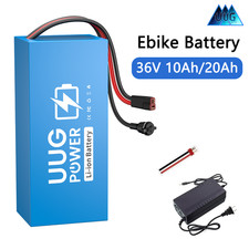 36V 10Ah/20Ah Battery For 100W-1000W Motor Li-ion Ebike Electric Bicycle Bike