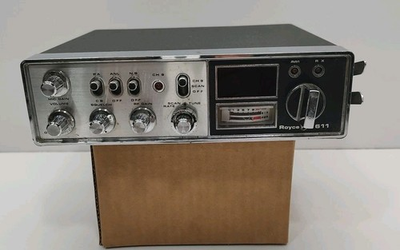 #ad #ad Royce CB 611 40 Channel Base Transceiver Radio D $49.99