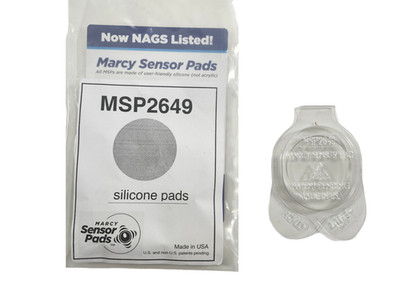 Marcy MSP2649 Auto Rain Sensor Pad Lens For Freightliner Cascadia
