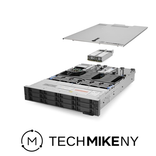 Dell PowerEdge R750xs Server 12-Bay LFF 3.60Ghz 16-Core 64GB RAM 73.6TB Storage - 第 1/5 張圖片
