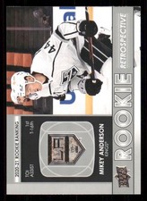 2021-22 Upper Deck Rookie Retrospective Mikey Anderson Los Angeles Kings #RR-3