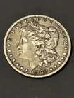 1879-P Morgan Silver Dollar $1 90% Silver Better Date VF Details