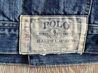Polo Ralph Lauren Boys Blue Denim Sherpa Lined Jacket Size 10 EUC — photo 6