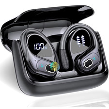Bluetooth 5.4 TWS Sports Earbuds with HIFI Bass and Noise Cancelling Features