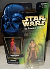Vintage Kenner Star Wars POTF Princess Leia 3.75in Brown New Carded Figure