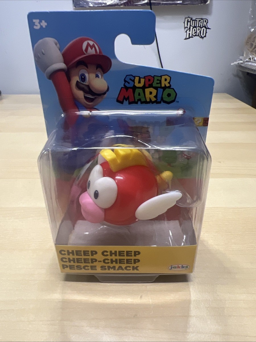World of Nintendo Super Mario Cheep Cheep Jakks 2019 for sale