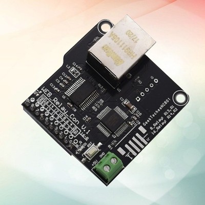 Port Wan Ethernet Control Modul Board 8 Kanäle Relais integriert