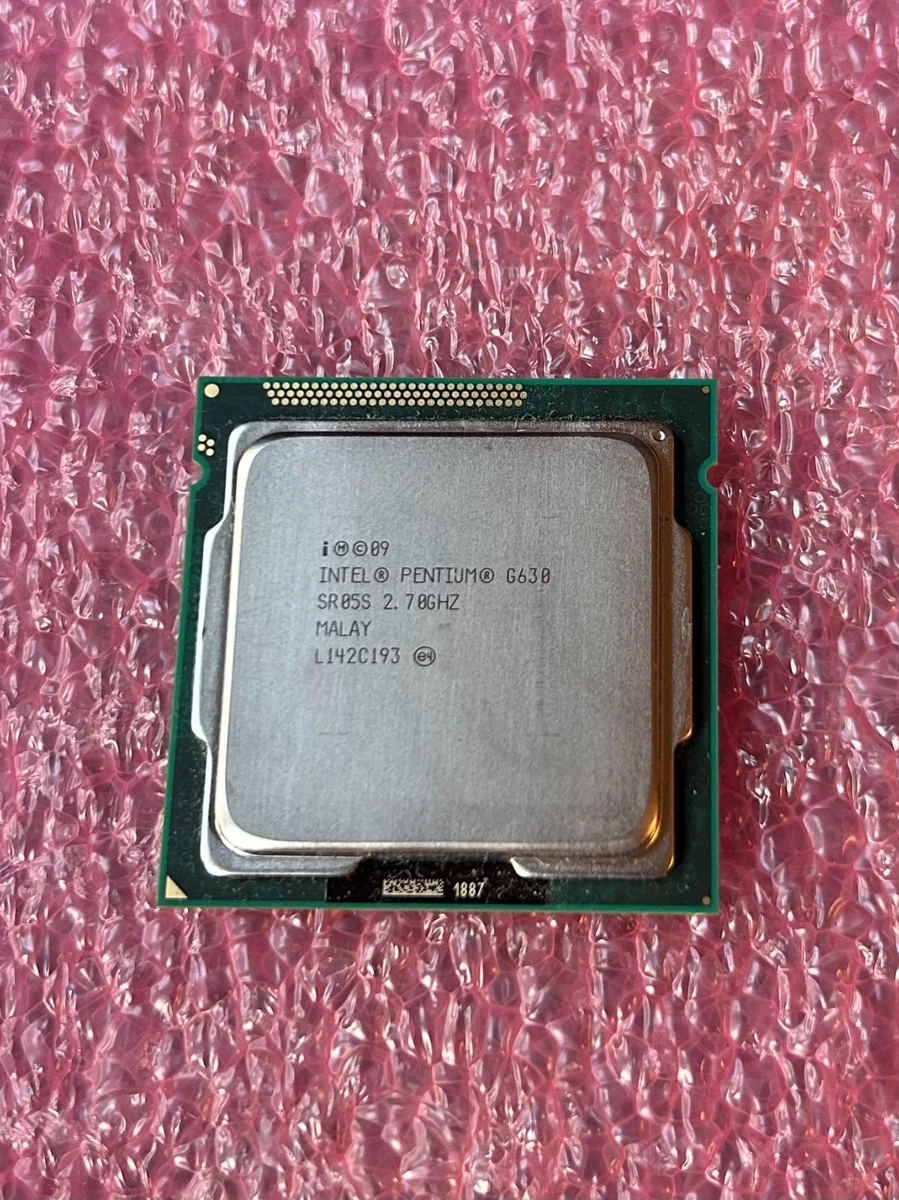 Intel Intel Pentium G630 Computer Processors (CPUs) for sale | eBay
