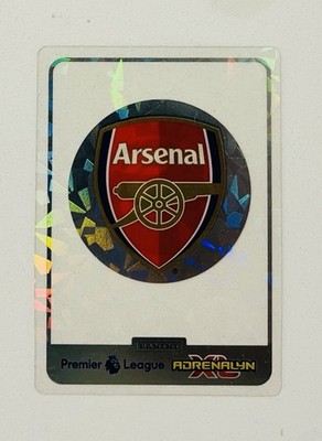 Arsenal Crystal Crest Panini Adrenalyn XL 2025