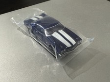 AFX Mega-G 1970 Blue Chevy Chevelle SS 454 HO Scale Slot Car - SET ONLY CAR