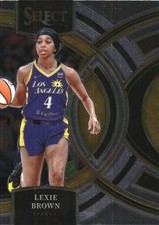 2024 Panini Select WNBA #200 Lexie Brown PREMIER