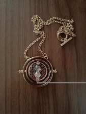HARRY POTTER Hermione Granger Time Turner Necklace, Noble Wizarding World ORIGIN