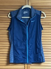 Women&rsquo;s Nike Golf Tour Performance Dri Fit Blue Vest Medium