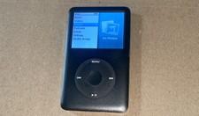 Apple iPod classic 6th Generation Black (80 GB) for sale online | eBay