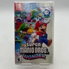 Nintendo Switch NSW Super Mario Wonder - Brand New Sealed